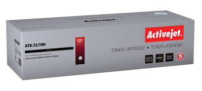 Activejet Toner ATK-3170N (reemplazo Kyocera TK-3170 - Supreme - 15,500 Páginas - Black — image 1