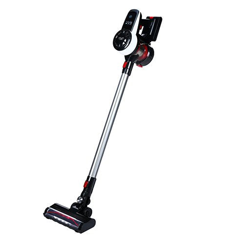 Adler Vacuum Cleaner Ad 7048 Sin Bolsa Con Tecnología Motor Sin escobillas, Blanco Negro Rojo