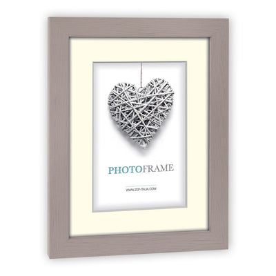 Zep Regent 2 Passepartout 20X30 Frame Wood Taupe V32232 — image 1