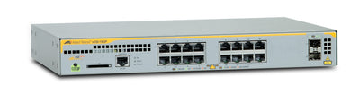 Allied Telesis AT-X230-18GP-50 Gestionado L2 + Gigabit Ethernet (10/100/1000) Energía Sobre Ethernet (PoE) Gre — image 1