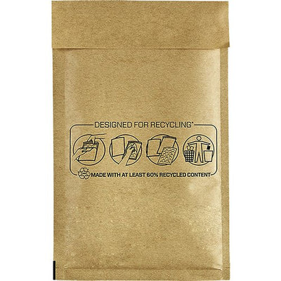 Fellowes Bag Burbujas Banker Box Nº12 Acolchada 120X215MM Kraft -pack 10- — image 1