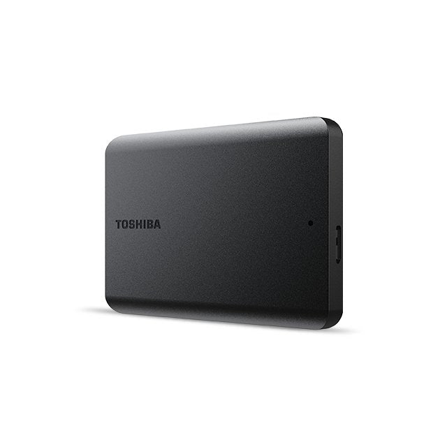 Toshiba Drive External Canvio Basics 2.5 1TB Black HDTB510MK3AA