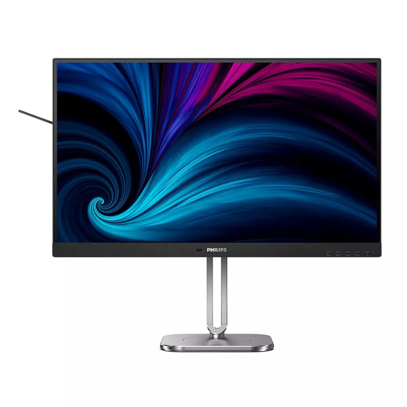 Philips Monitor 4000 Series 27B2N4500/00 27 2560 X 1440 Pixels Quad HD LCD Grey