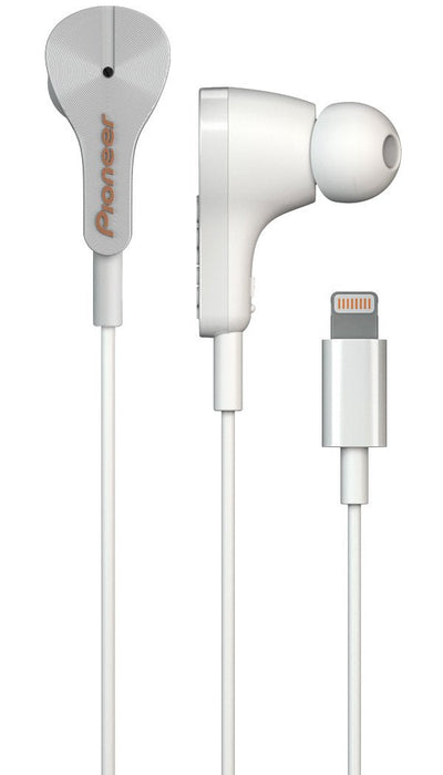 Pioneer Headphones Rayz Dentro Or Ído White — image 1