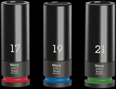 Wera 05004595001 Socket Keys Impacto Set Of Keys Impacto Black — image 1