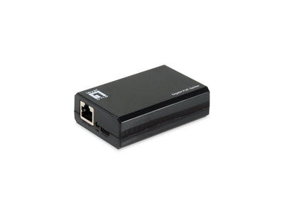 Levelone 1X Gigabit POS-5001 USB-C PD 3.0 Splitter PoE — image 1