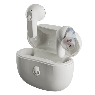 Skullcandy Headphones Rail True Wireless Hueso/Orange Glow — image 1