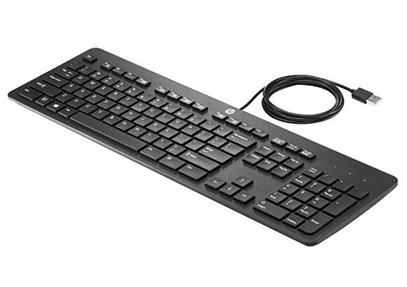 HP 803181-211 Keyboard Office USB Húngaro Black