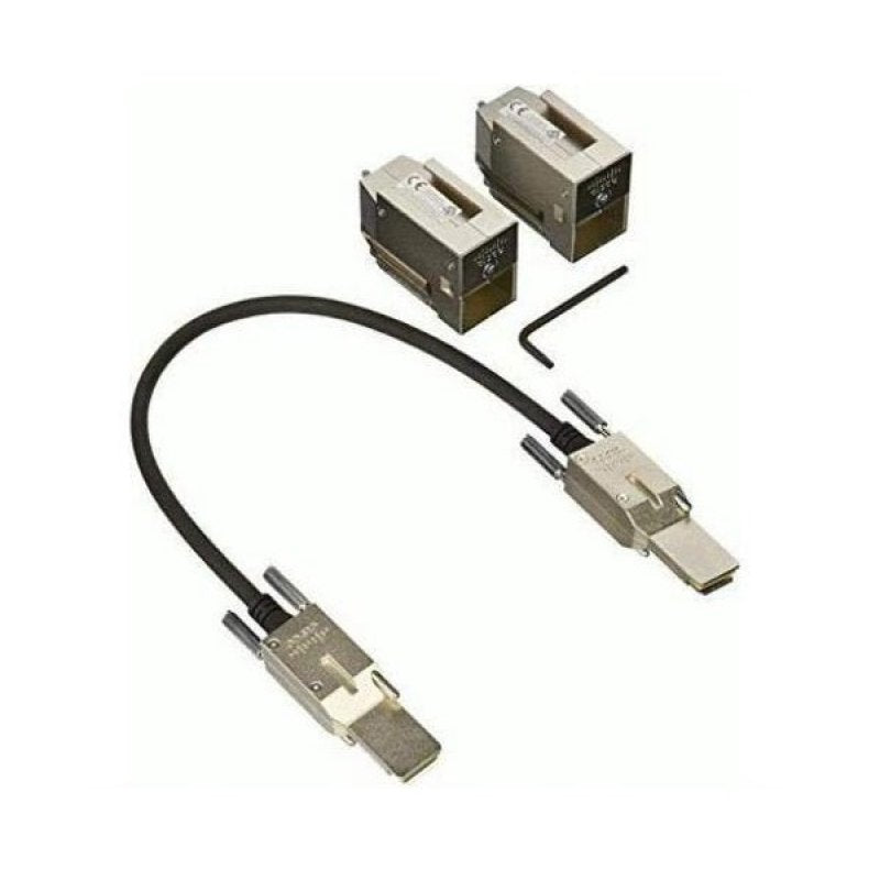 Cisco C9200L-STACK-KIT Cable Fibre Optic And Infiniband 0,48M Black Grey