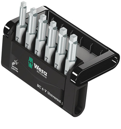 Wera Bit-check Punta Screwdriver 6 Pieces — image 1