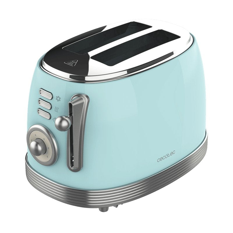 Cecotec Toaster Vertical Toas Tand Taste 800 Vintage Light Blue