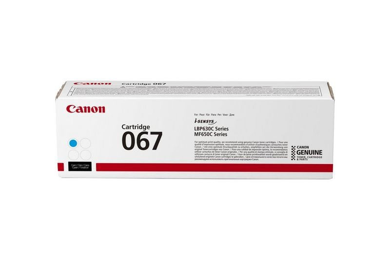 Canon Genuine Toner 067 C Cyan