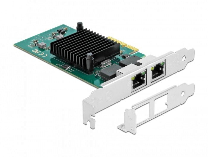 Delock Pci Express X4 Karte 2 X RJ45 Gigabit LAN I82576