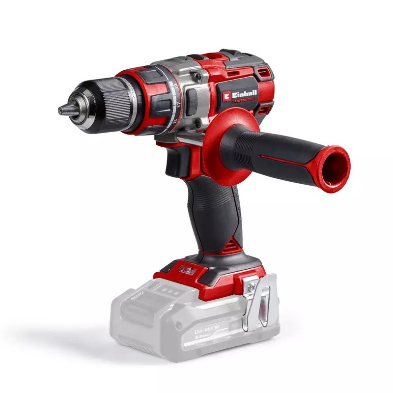 Einhell Drill Screwdriver Tp-cd 18/80 Li Bl- Body Only 4514300 Red/Black