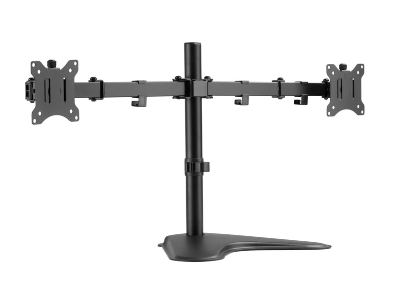 Soporte Pantalla Desktop 13-32 Double Arm Supports 2 Monitores VESA Standard Hasta 8KG