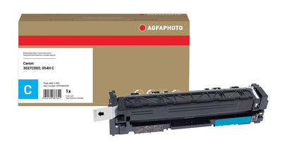 Agfaphoto Replacement For Toner APTC054HCE. Canon 3027C002, CRG-054HC — image 1