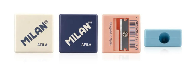 Milan Sacapuntas Afila Serie 1918 Box Expositora 32U C/Surtidos