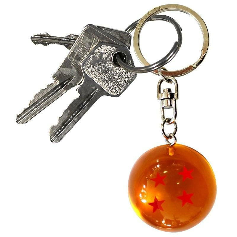 Abysse Keyring 3D Dragon Ball Bola Dragon 4 Estrellas