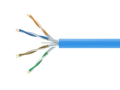 Equip Bobina Categoria 6A U/FTP 305M Eca Pvc Colour Blue — image 1