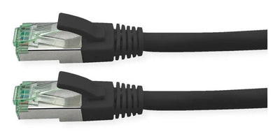 Roline Rm Network Cable CAT.6A S FTP (pimf), Black 0,3M — image 1