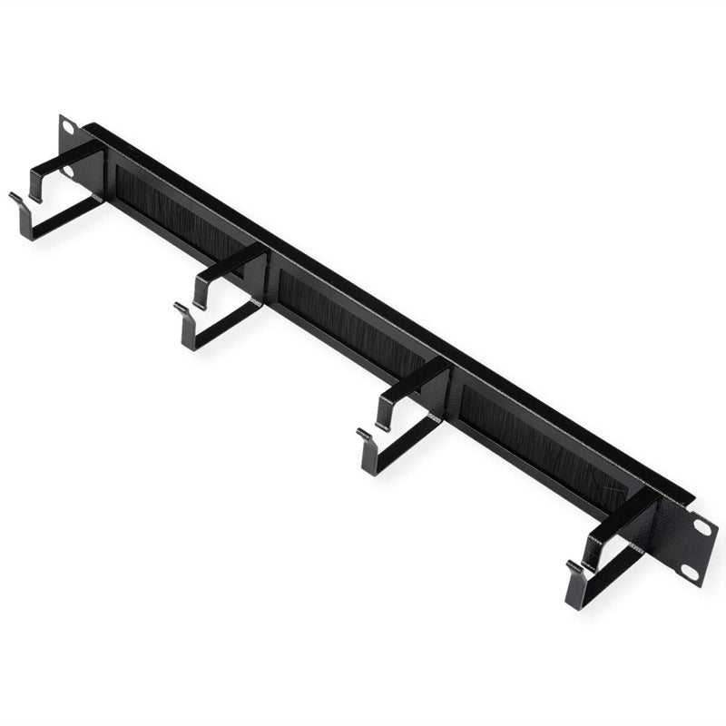 Roline 19-PULGADAS Rangierpanel 1 He, With Power Strip Brush 44X60MM Black