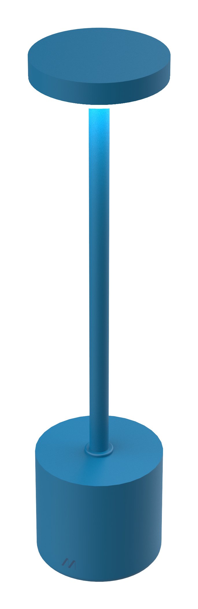 Muitomas Upndownlampbl Lamp Desk LED Blue Ártico