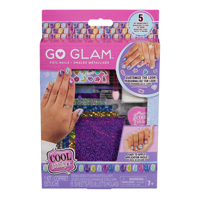 Spin Master Manualidades With Nails Aluminium Cool Maker Go Glam 6071780 — image 1