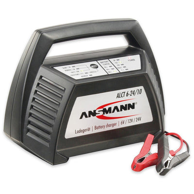 Ansmann ALCT6-24/10 Charger Battery Vehículos 6/12/24V — image 1