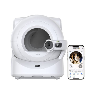 Petkit Arenero Automatic Purobot Ultra Camera With Tecnología Ia -reconocimiento Facial - Monitoreo Health — image 1