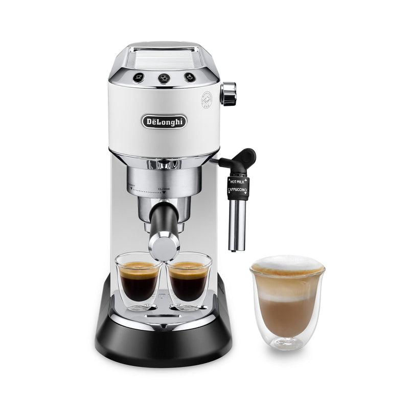 Delonghi Coffee Machine Espresso Dedica EC685.W White