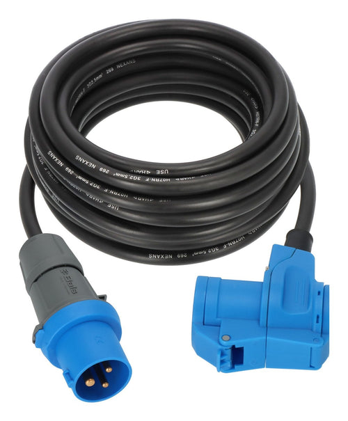 Brennenstuhl Extensión.cable 10M Cee Connector Male/Winkelkupplung Sch — image 1