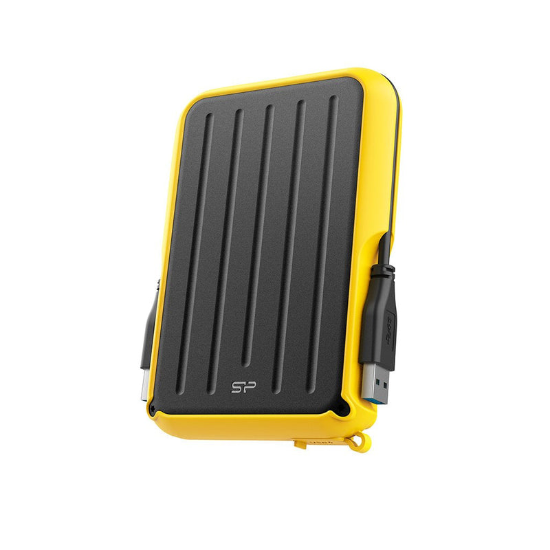 Silicone Power External HDD Armor A66 2.5 4TB USB 3.2 IPX4 Yellow