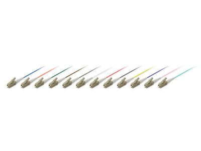 Equip 255623 Cable Fibre Optic 2M Lc/PC OM2 Multicolour — image 1