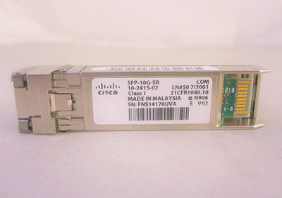 Cisco Transceiver-modul SFP-10G-SR — image 1