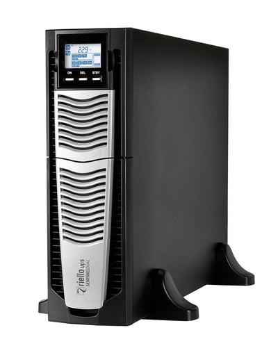 Riello UPS Sentinel Dual 4000 (sdu) On Line Double - Tower/Rackmount - Rs 232/USB - Win/Linux/Mac 4000VA 3600W — image 1