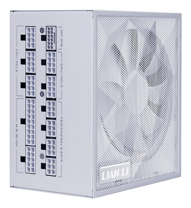 Lian Li Power Supply Power ATX 1000W SX1000P White Platinum