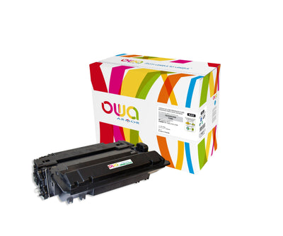 Owa Toner Compatible With HP CE255X, Canon 724H (12.500 S.) Black — image 1