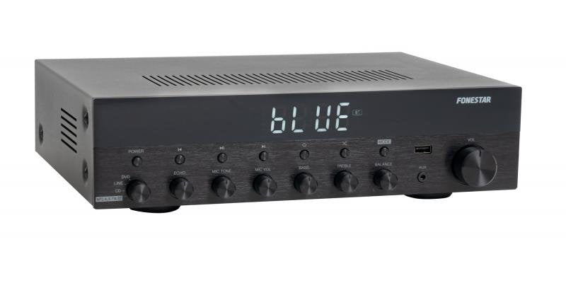 Fonestar Amplifier Stereo Hifi As - 6060 - Bluetooth - Radio Fm - 60 + 60W Rms - USB - MP3