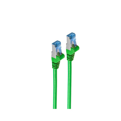 S-conn BS75711-0.5G Network Cable Green 0,5M CAT.6A S/FTP (s-STP) — image 1