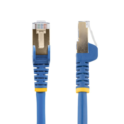 StarTech.com 3M CAT.6A Ethernet Cable 10 Gigabit Shielded Snagless RJ45 100W PoE Patch Cord CAT.6A 10GBE STP N — image 1
