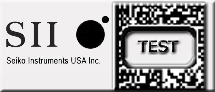 Seiko Instruments SLP-STAMP2 White Label Printer Self-adhesive