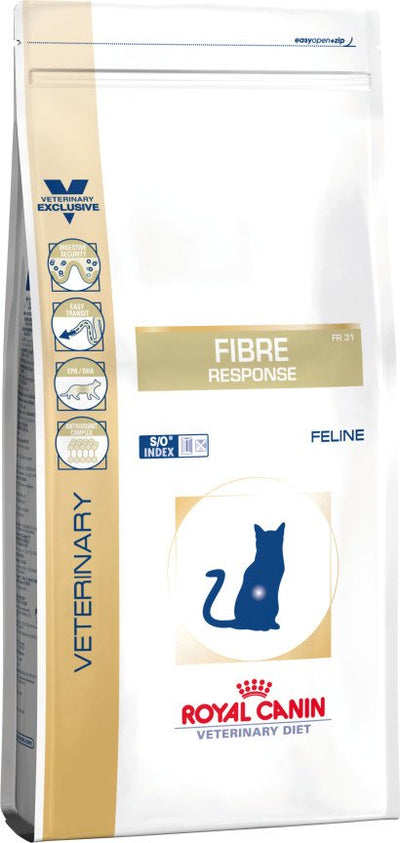 Royal Canin Gastrointestinal Fibre Response Comida Seca Gatos Aves Corral 2KG — image 1