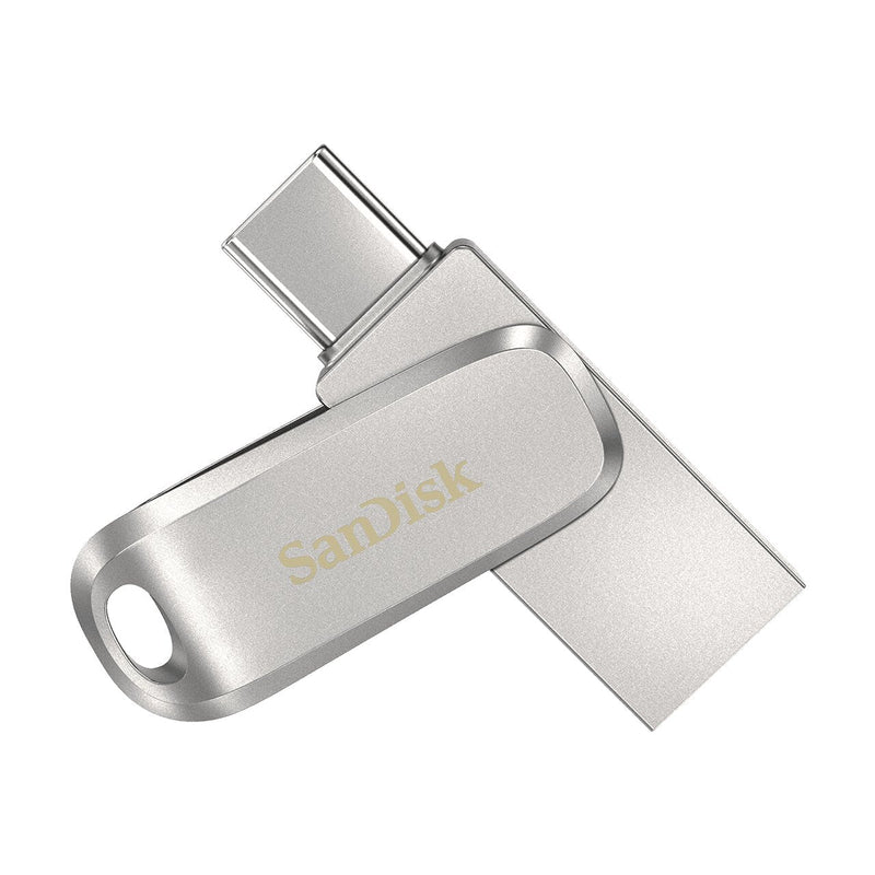 SanDisk USB Flash Drive Ultra Dual Luxe 512GB USB Type-c SDDDC4-512G-G46
