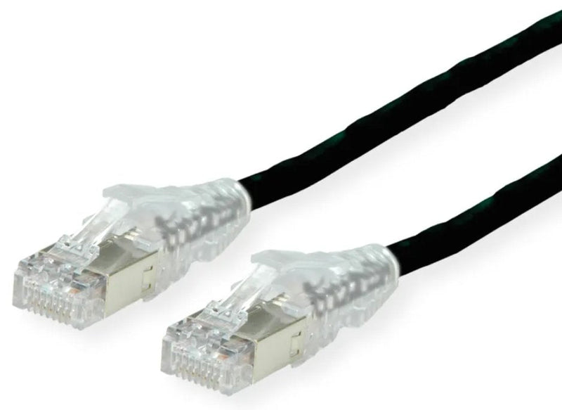 Dtwyler Network Cable CAT.6A (class Ea) S FTP, Cu 7702 Flex Lsoh, Amp V2, Black 5M