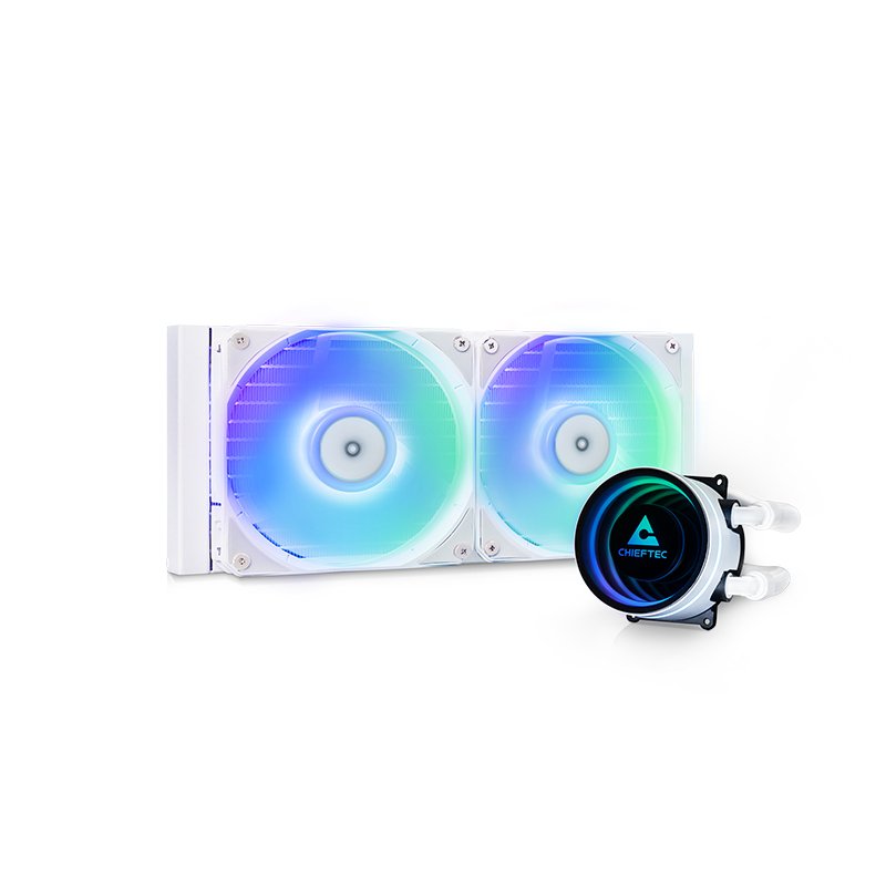 Chieftec Fan PC Iceberg 240-RGB-W White CLC-240-RGB-W