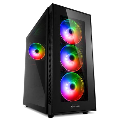 Sharkoon PC Case TG5 Pro ATX 2XUSB3.0 2XUSB2.0 Without Power Supply RGB — image 1