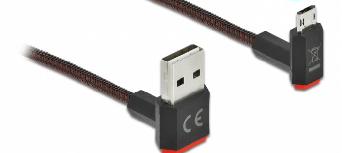 Delock Cable Easy-USB 2.0 Type a - Micro-b Male 2M