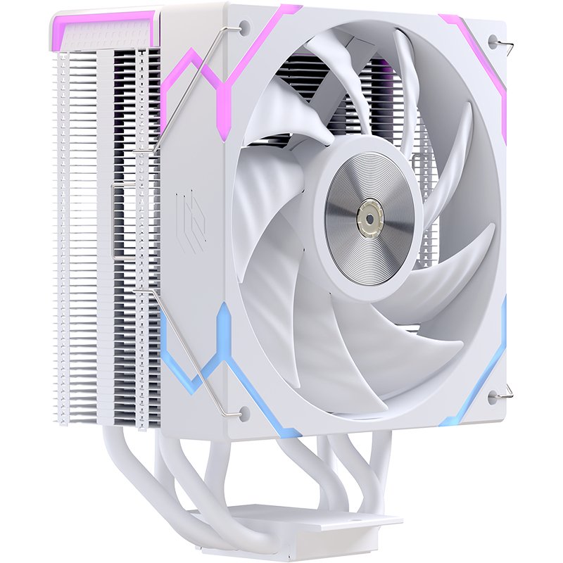 Einarex Refrigerador CPU Multizocalo Glide G100 120MM RGB White