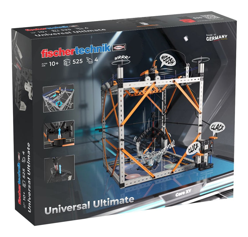 Fischertechnik Universal Ultimate, Toy Construcción 576102