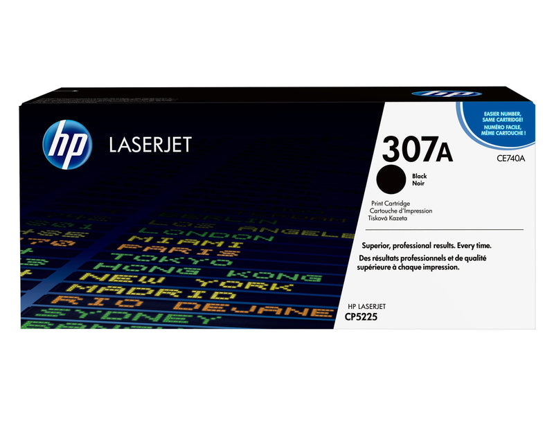 HP Genuine Toner 307A Black - CE740A